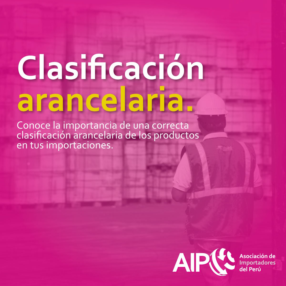 Clasificación arancelaria