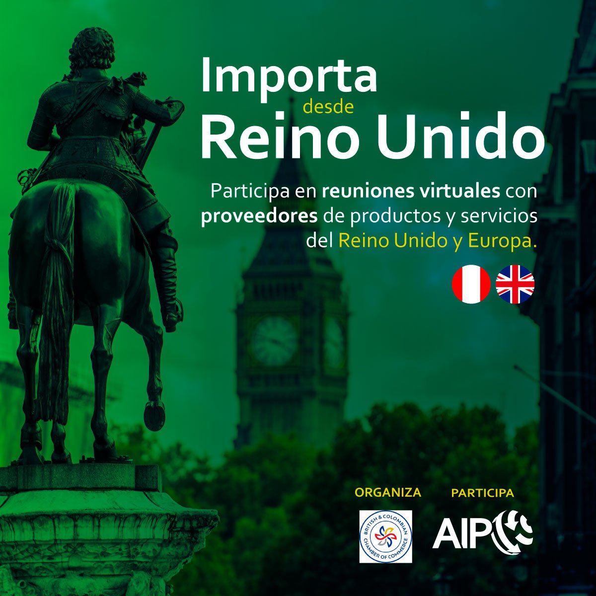 Importa desde reino unido