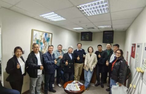 Reunión AIP y la Federación China de Empresarios Textiles (CTEA)